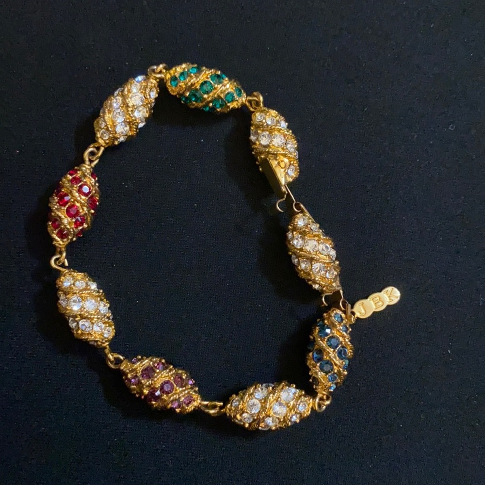 Vintage JBK egg bracelet